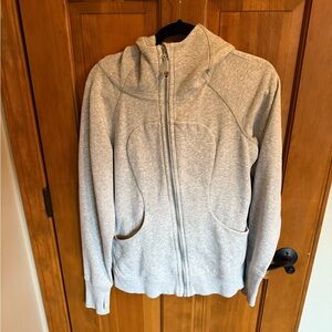 Lululemon scuba hoodie size 10